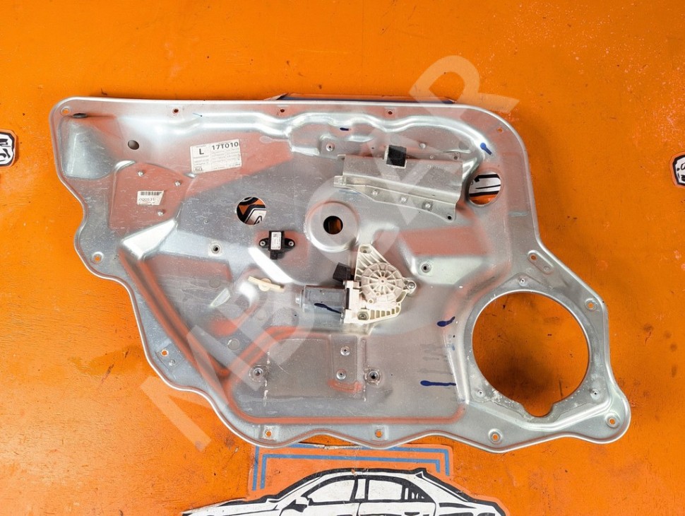 Стеклоподъемник задний левый MERCEDES-BENZ S-класс W221 рестайлинг (2009 - 2013) фото 1 &mdash; Разборка Мерседес