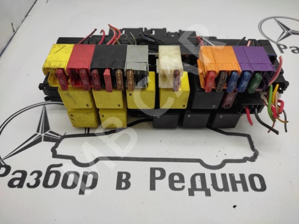 Блок SAM передний MERCEDES-BENZ S-класс W220 (1998 - 2005) фото 1 — Разборка Мерседес