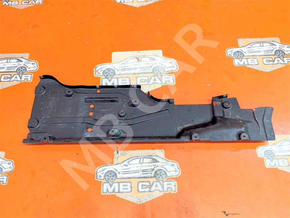 Защита днища MERCEDES-BENZ GLE-класс Coupe C292 (2015 - 2019) фото 1 — Разборка Мерседес