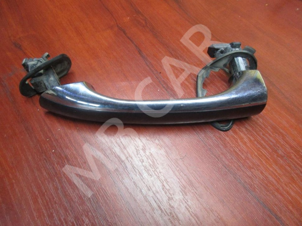 Ручка двери наружняя MERCEDES-BENZ S-класс W220 рестайлинг (2002 - 2005) фото 1 — Разборка Мерседес