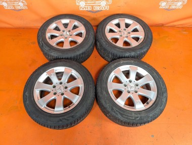 Колеса 16 MERCEDES-BENZ E-класс W211/S211 (2002 - 2006) E 320 CDI 3.2 AT (204 л.с.) &mdash; Разборка Мерседес