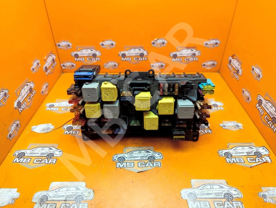 Блок SAM передний MERCEDES-BENZ Vito W639 рестайлинг (2010 - 2014) фото 1 &mdash; Разборка Мерседес