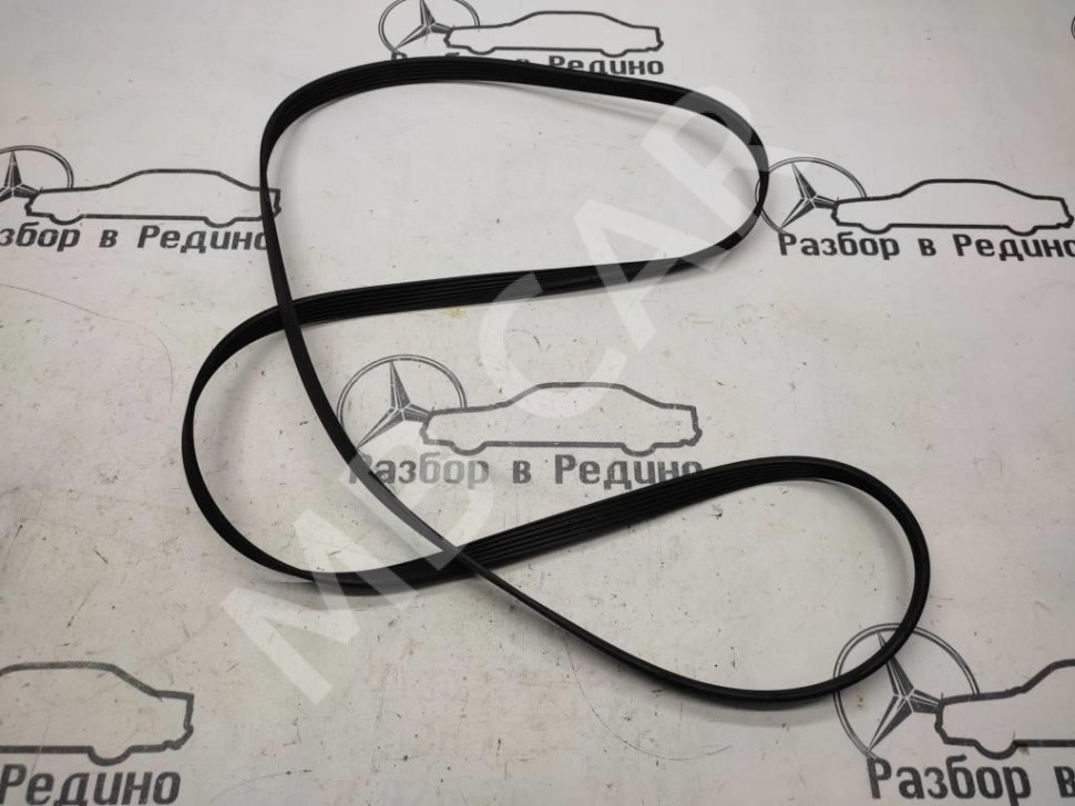 Ремень приводной MERCEDES-BENZ M-класс W163 (1997 - 2001) фото 1 &mdash; Разборка Мерседес