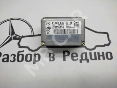 Датчик поперечного ускорения MERCEDES-BENZ C-класс W203/S203/CL203 (2000 - 2004) — Разборка Мерседес