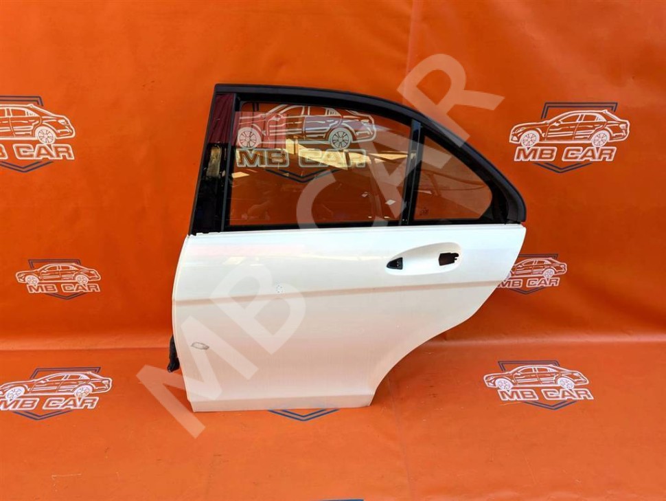 Дверь задняя левая MERCEDES-BENZ C-класс W204/S204 (2006 - 2011) фото 1 — Разборка Мерседес