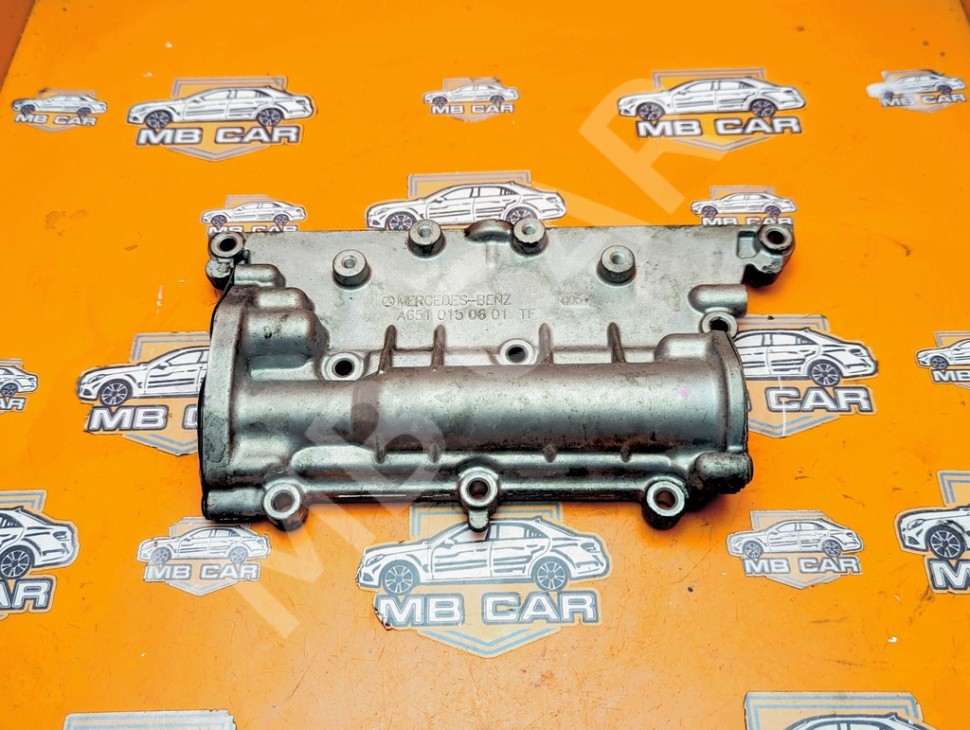 Крышка передняя ГБЦ MERCEDES-BENZ C-класс W204/S204/С204 рестайлинг (2011 - 2015) фото 1 — Разборка Мерседес