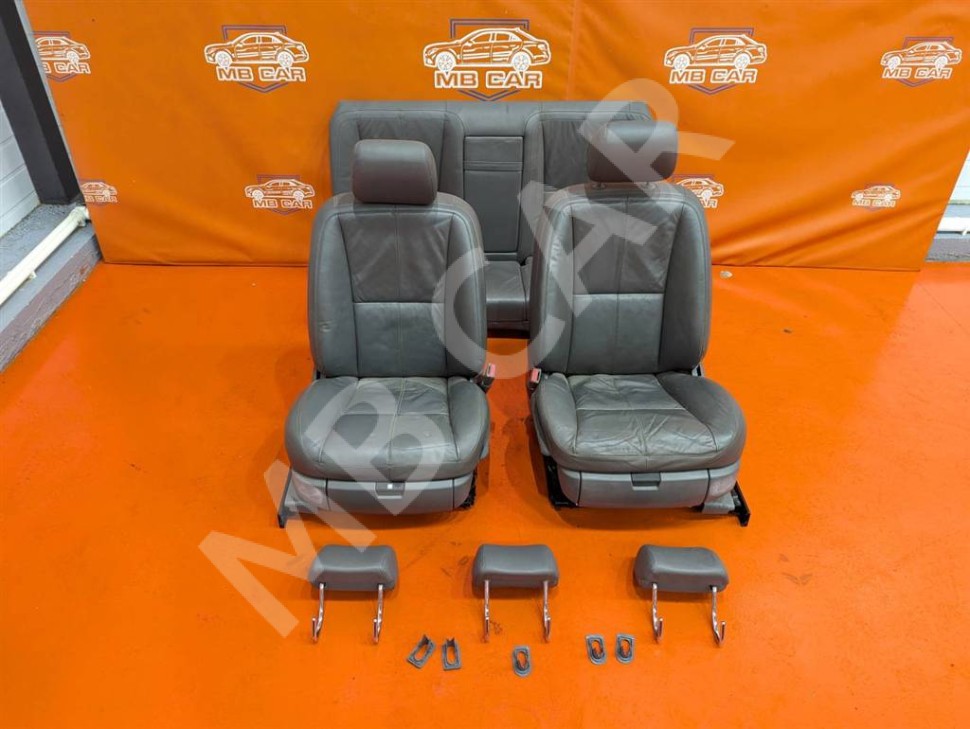 Салон MERCEDES-BENZ S-класс W221 (2005 - 2009) фото 1 — Разборка Мерседес