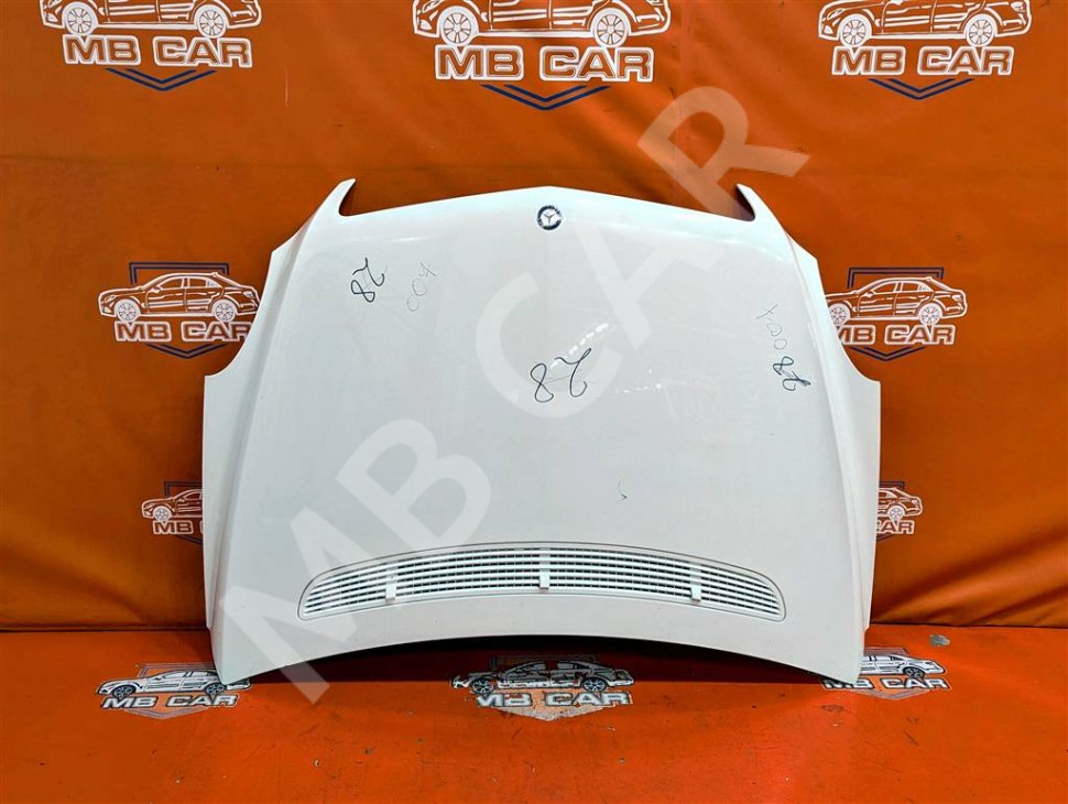 Капот MERCEDES-BENZ R-класс W251 рестайлинг (2007 - 2010) фото 1 — Разборка Мерседес