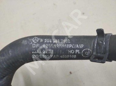 Патрубок ОЖ MERCEDES-BENZ C-класс W204/S204/С204 рестайлинг (2011 - 2015) — Разборка Мерседес