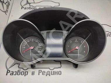 Щиток приборов MERCEDES-BENZ X-класс I (2017 - 2020) — Разборка Мерседес