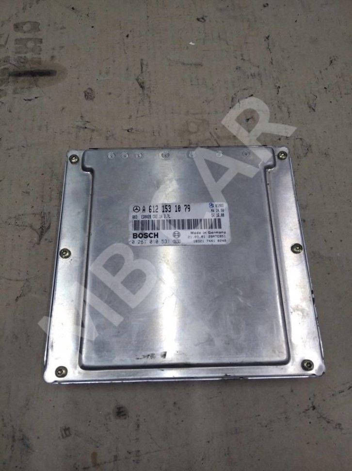 Блок управления двигателем MERCEDES-BENZ C-класс W203/S203/CL203 (2000 - 2004) фото 1 — Разборка Мерседес