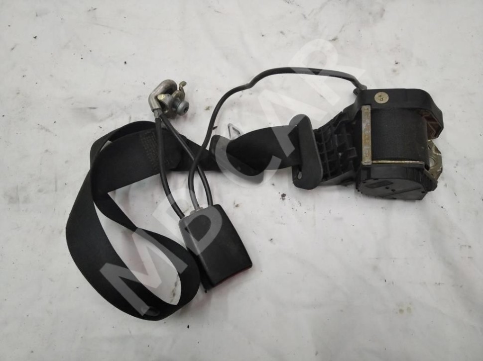 Ремень безопасности задний центральный MERCEDES-BENZ S-класс W220 (1998 - 2005) фото 1 — Разборка Мерседес