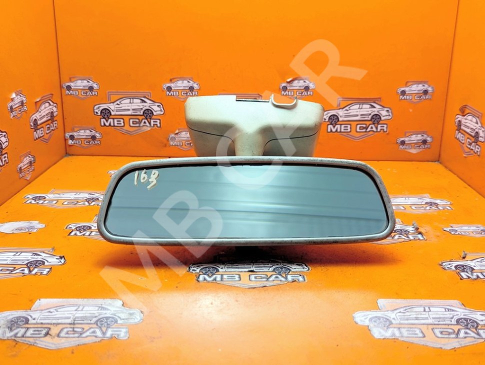 Зеркало внутрисалонное MERCEDES-BENZ M-класс W163 рестайлинг (2001 - 2005) фото 1 &mdash; Разборка Мерседес