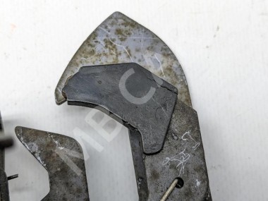 Замок капота MERCEDES-BENZ S-класс W220 рестайлинг (2002 - 2005) — Разборка Мерседес