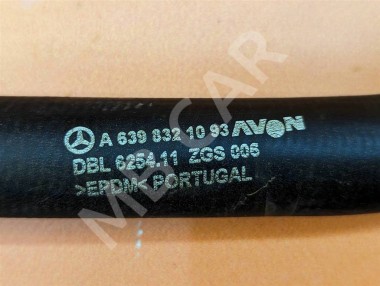 Патрубок ОЖ MERCEDES-BENZ Vito W639 рестайлинг (2010 - 2014) — Разборка Мерседес