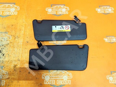 Козырьки MERCEDES-BENZ GLE-класс W166 (2015 - 2018) — Разборка Мерседес