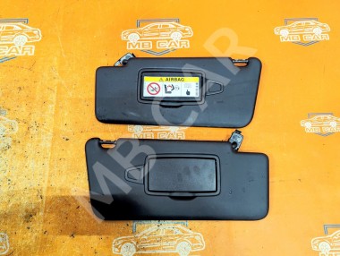 Козырьки MERCEDES-BENZ GLE-класс W166 (2015 - 2018) — Разборка Мерседес