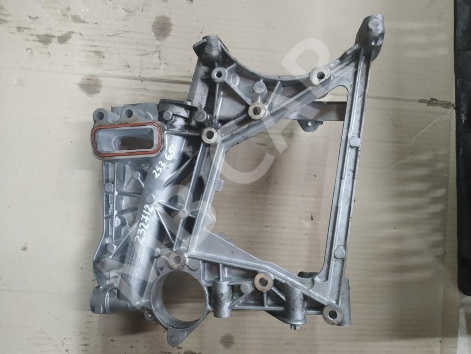 Крышка картера ГРМ MERCEDES-BENZ GLC-класс X253 (2015 - 2019) фото 1 — Разборка Мерседес