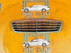 Решетка радиатора MERCEDES-BENZ C-класс W203/S203/CL203 рестайлинг (2004 - 2008) C 220 CDI 2.2 AT (150 л.с.) фото 1 &mdash; Разборка Мерседес