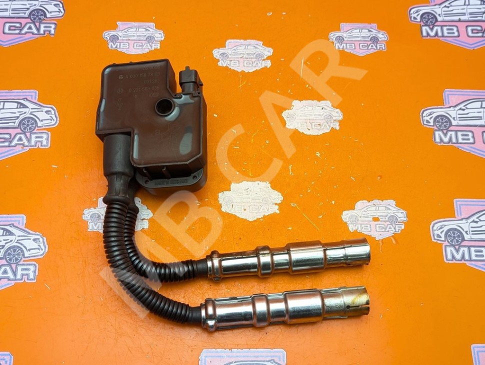 Катушка зажигания MERCEDES-BENZ CLK-класс C209/W209 (2002 - 2005) фото 1 &mdash; Разборка Мерседес