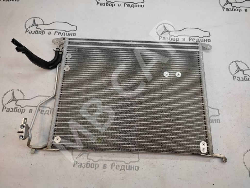 Радиатор кондиционера MERCEDES-BENZ SL-класс R230 (2001 - 2006) фото 1 — Разборка Мерседес