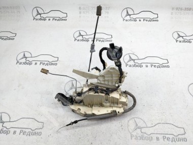 Замок двери задней правой MERCEDES-BENZ S-класс W221 (2005 - 2009) — Разборка Мерседес