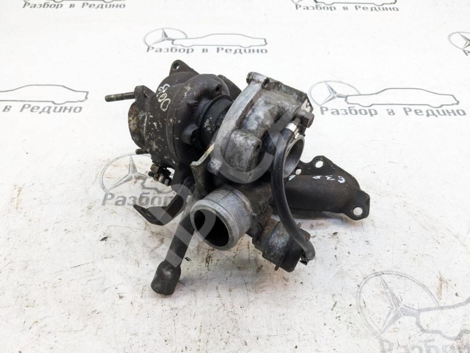 Турбина MERCEDES-BENZ Vito W638 (1996 - 2003) фото 1 &mdash; Разборка Мерседес