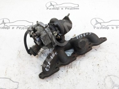 Турбина MERCEDES-BENZ Vito W638 (1996 - 2003) — Разборка Мерседес