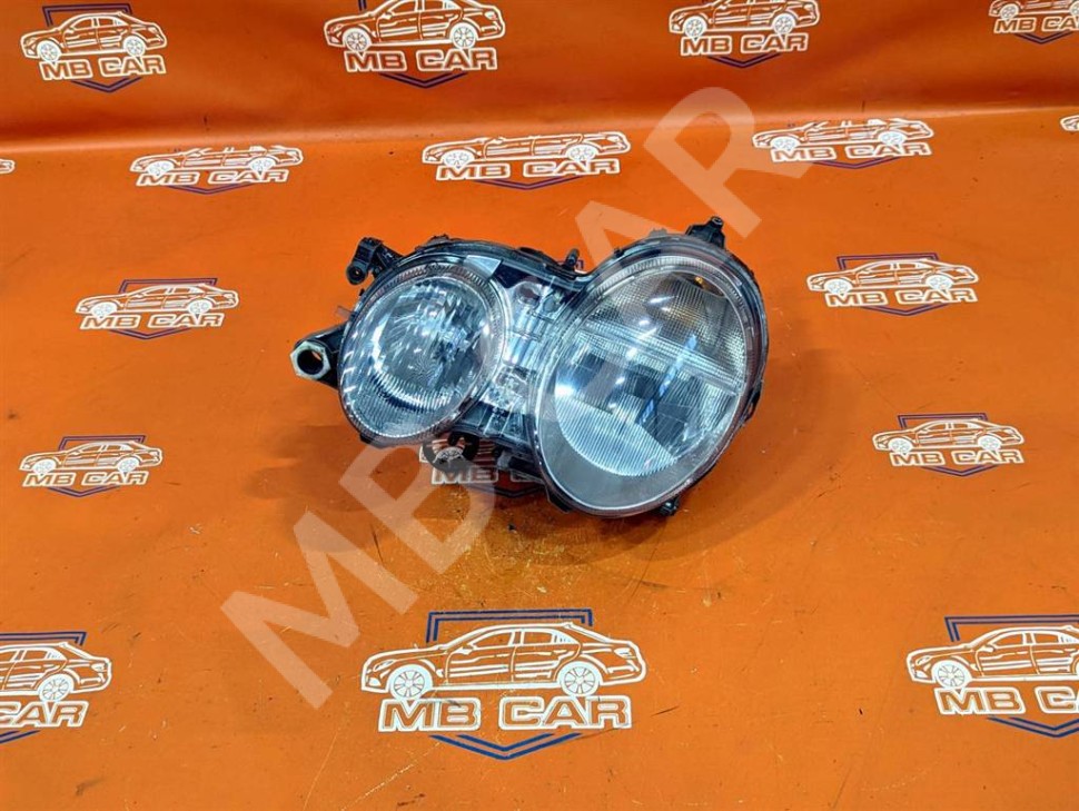 Фара левая MERCEDES-BENZ CLK-класс C208/A208 (1997 - 2000) фото 1 &mdash; Разборка Мерседес