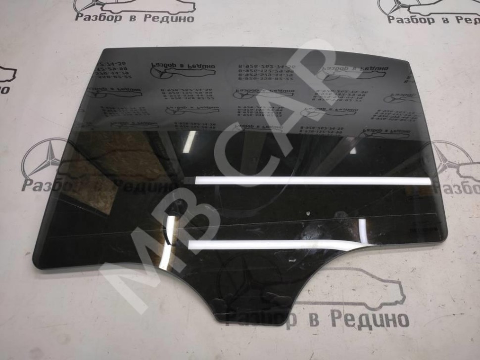 Стекло заднее левое MERCEDES-BENZ E-класс W213/S213/C238/A238 (2016 - 2021) фото 1 &mdash; Разборка Мерседес