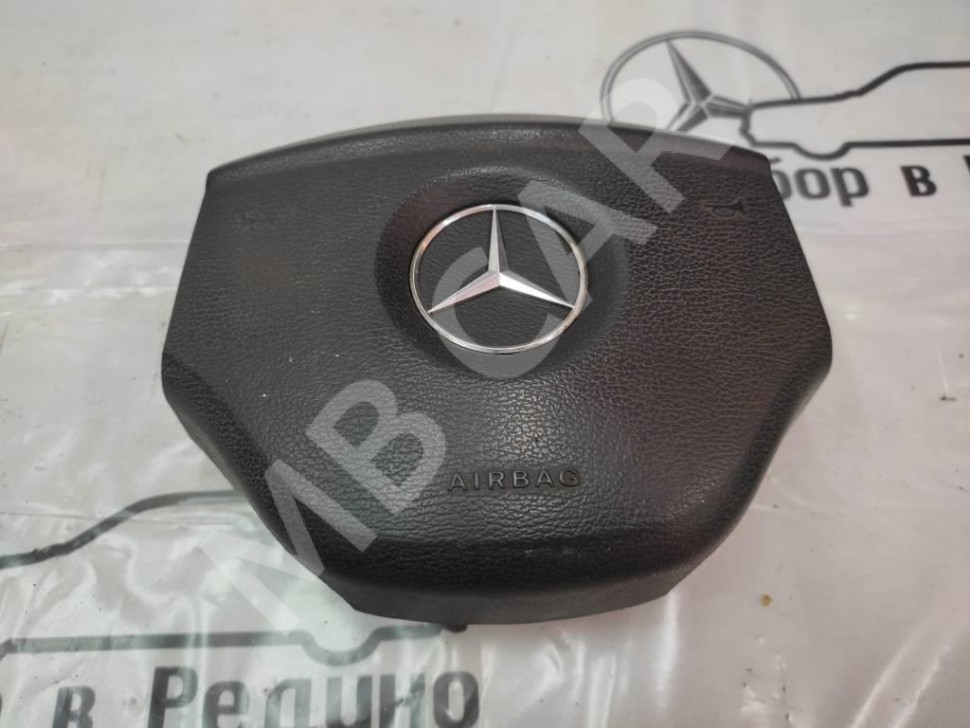 Подушка безопасности в руль MERCEDES-BENZ R-класс W251 (2005 - 2007) фото 1 — Разборка Мерседес