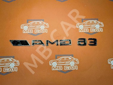 Эмблема ( шильдик ) MERCEDES-BENZ C-класс W204/S204/С204 рестайлинг (2011 - 2015) — Разборка Мерседес