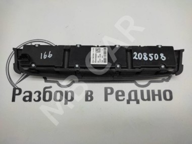 Блок кнопок MERCEDES-BENZ GLE-класс W166 (2015 - 2018) — Разборка Мерседес