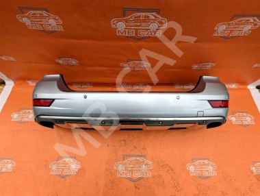 Бампер задний MERCEDES-BENZ M-класс W164 рестайлинг (2008 - 2011) — Разборка Мерседес