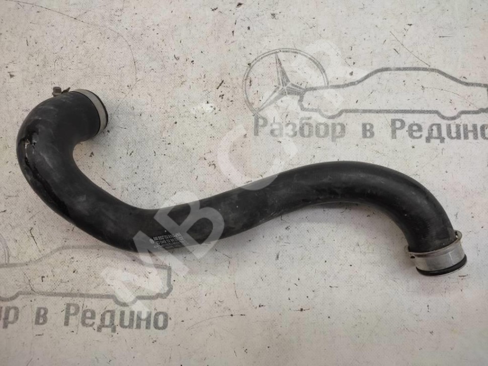 Патрубок радиатора MERCEDES-BENZ E-класс W211/S211 (2002 - 2006) фото 1 — Разборка Мерседес