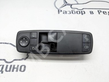Блок кнопок стеклоподъемников MERCEDES-BENZ A-класс W169 (2004 - 2008) — Разборка Мерседес