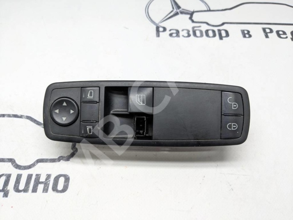 Блок кнопок стеклоподъемников MERCEDES-BENZ A-класс W169 (2004 - 2008) фото 1 — Разборка Мерседес