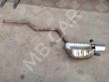 Глушитель MERCEDES-BENZ C-класс W204/S204 (2006 - 2011) — Разборка Мерседес