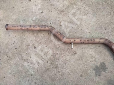 Глушитель MERCEDES-BENZ C-класс W204/S204 (2006 - 2011) — Разборка Мерседес