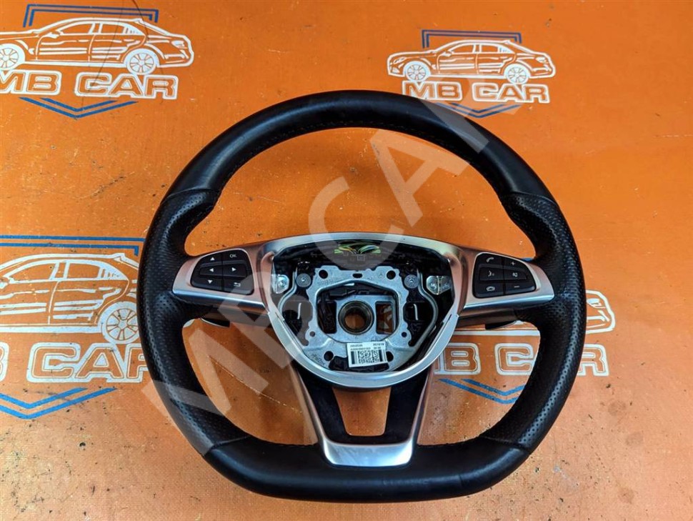 Руль MERCEDES-BENZ SL-класс R231 рестайлинг (2016 - 2020) фото 1 — Разборка Мерседес
