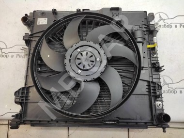 Кассета радиаторов MERCEDES-BENZ GLE-класс W166 (2015 - 2018) — Разборка Мерседес