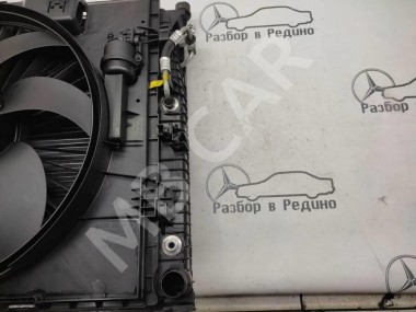 Кассета радиаторов MERCEDES-BENZ GLE-класс W166 (2015 - 2018) — Разборка Мерседес