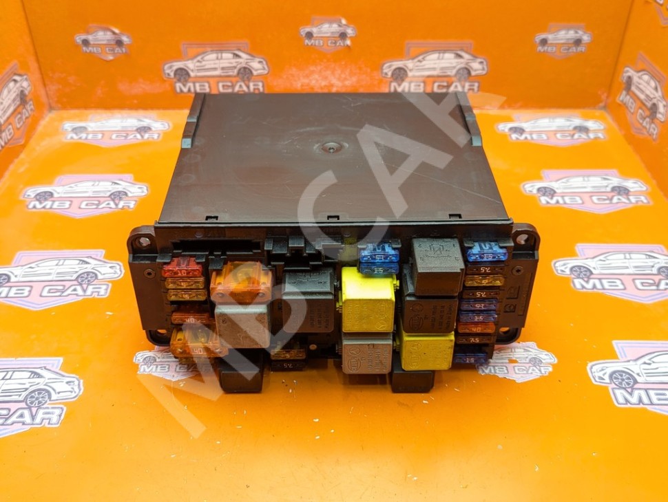 Блок SAM передний MERCEDES-BENZ C-класс W203/S203/CL203 (2000 - 2004) фото 1 &mdash; Разборка Мерседес