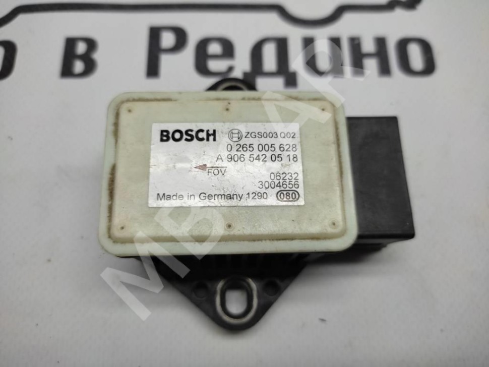 Датчик поперечного ускорения MERCEDES-BENZ Sprinter W906 (2006 - 2019) фото 1 &mdash; Разборка Мерседес