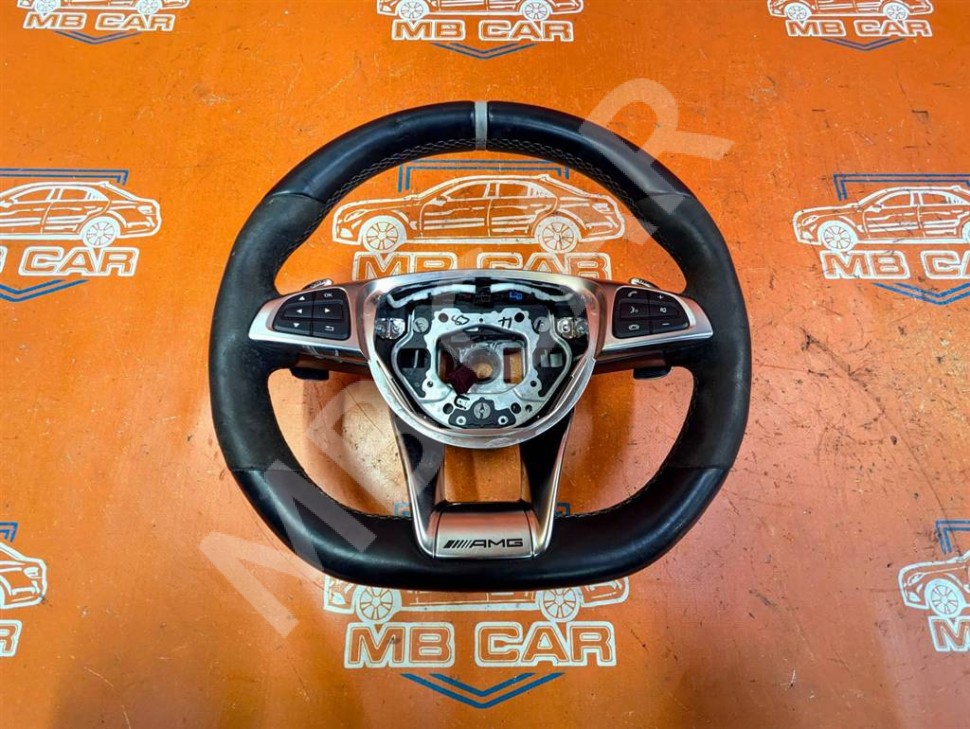 Руль MERCEDES-BENZ GLE-класс AMG W166 (2015 - 2019) фото 1 — Разборка Мерседес