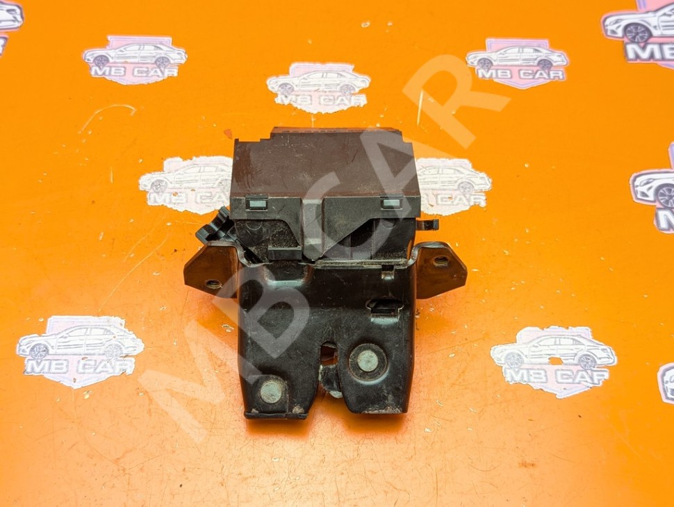 Замок багажника MERCEDES-BENZ E-класс W211/S211 (2002 - 2006) фото 1 &mdash; Разборка Мерседес