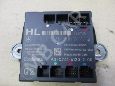 Блок двери MERCEDES-BENZ E-класс W212/S212/C207/A207 рестайлинг (2013 - 2016) — Разборка Мерседес