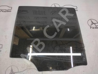 Стекло заднее правое MERCEDES-BENZ M-класс W163 (1997 - 2001) — Разборка Мерседес