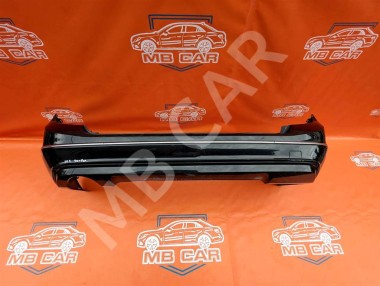 Бампер задний MERCEDES-BENZ C-класс W204/S204/С204 рестайлинг (2011 - 2015) — Разборка Мерседес