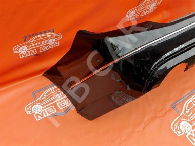 Бампер задний MERCEDES-BENZ C-класс W204/S204/С204 рестайлинг (2011 - 2015) — Разборка Мерседес